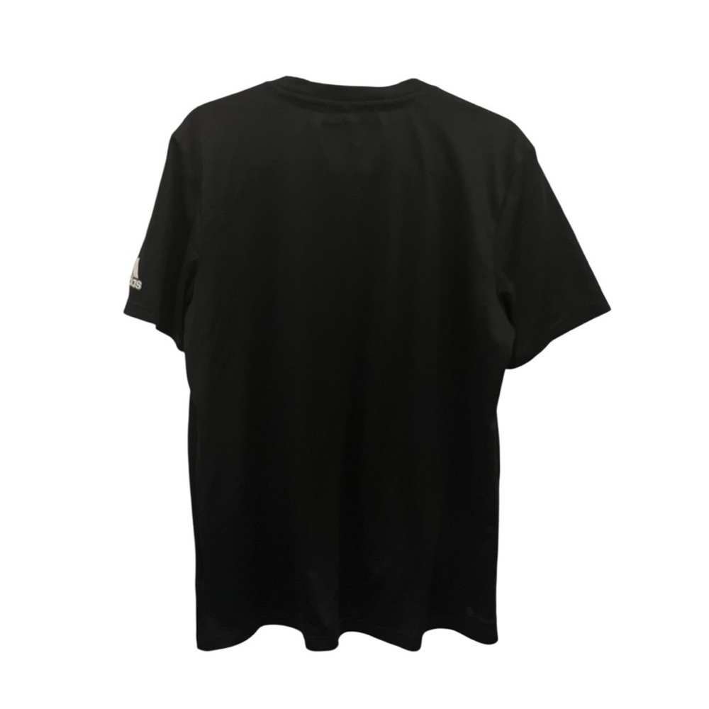 Adidas Men's Classic Black Tee Size Large - Picture 2 of 3